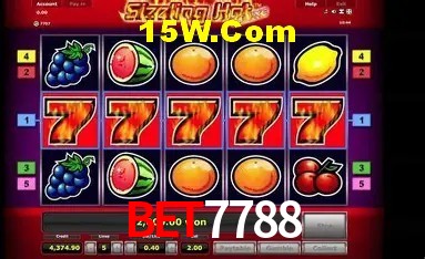 Avaliações dos Jogadores Bet7788