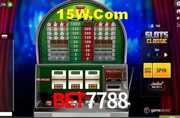 Jogos de Slot Bet7788